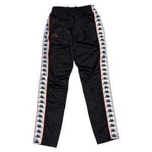 Kappa Retro Y2K 2000s Designer Workout Jogger Track Pants Womens Small